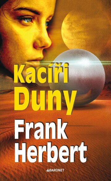 Obálka knihy Kacíři Duny