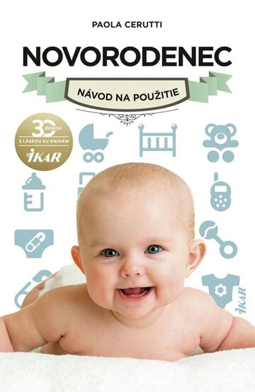 Obálka knihy Novorodenec