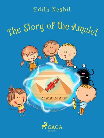Obálka knihy The Story of the Amulet