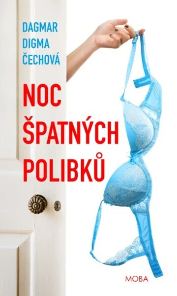 Obálka knihy Noc špatných polibků