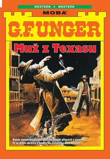 Obálka knihy Muž z Texasu