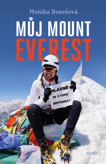 Obálka knihy Můj Mount Everest