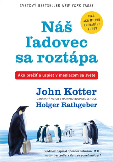 Obálka knihy Náš ľadovec sa roztápa