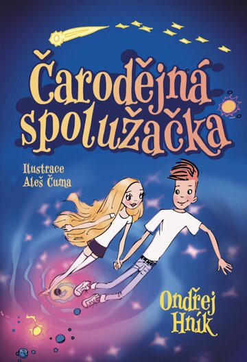 Obálka knihy Čarodějná spolužačka