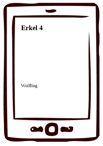 Obálka knihy Erkel 4