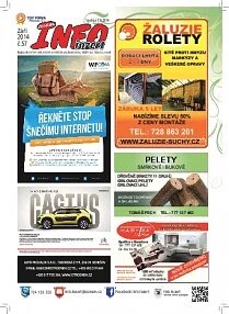 Obálka e-magazínu Info inzert - Benešov 57