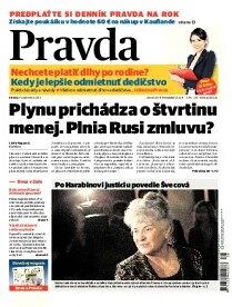 Obálka e-magazínu Pravda 17. 9. 2014