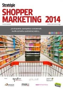 Obálka e-magazínu Shopper marketing 2014