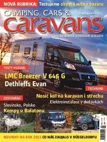 Obálka e-magazínu Camping, Cars & Caravans 6/2014