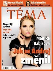 Obálka e-magazínu TÉMA 21.11.2014