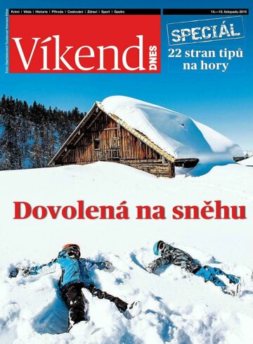 Obálka e-magazínu Víkend DNES Magazín - 14.11.2015