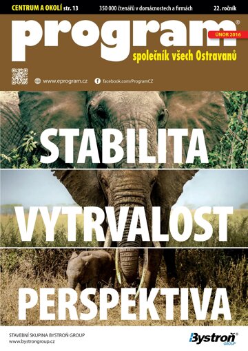 Obálka e-magazínu Program OV 02-2016