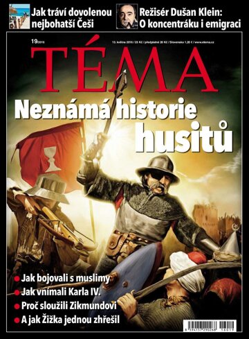 Obálka e-magazínu TÉMA 13.5.2016