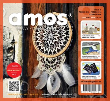 Obálka e-magazínu Creative AMOS 3/2016 - PODZIM