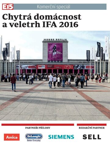 Obálka e-magazínu Chytrá domácnost a veletrh IFA 2016