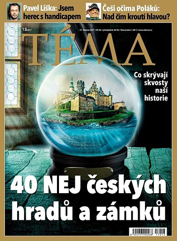 Obálka e-magazínu TÉMA 31.3.2017