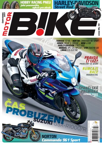Obálka e-magazínu Motorbike 7/2017
