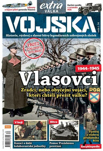 Obálka e-magazínu Vojska 34 (3/2018)