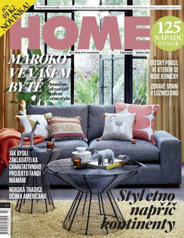 Obálka e-magazínu HOME 7-8/2018