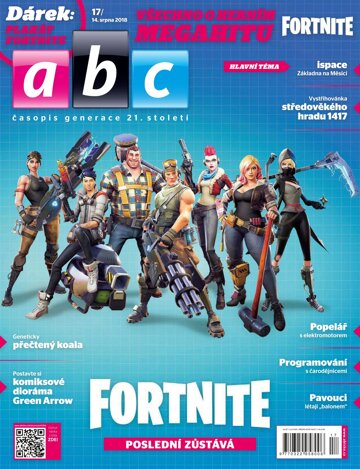 Obálka e-magazínu Abc 17/2018