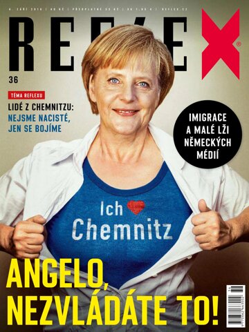Obálka e-magazínu Reflex 36/2018