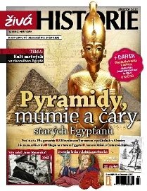 Obálka e-magazínu Živá historie 3/2012