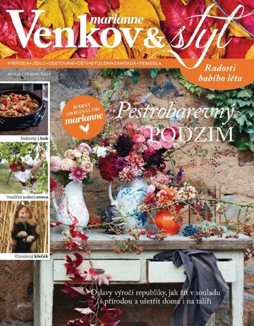 Obálka e-magazínu Venkov a styl 8/2018