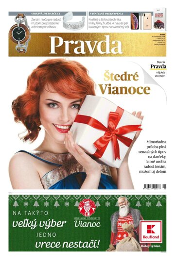 Obálka e-magazínu Štedré Vianoce