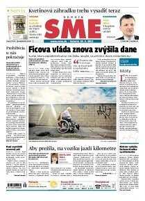 Obálka e-magazínu SME 29.9.2012