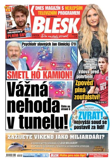 Obálka e-magazínu Blesk 3.5.2019