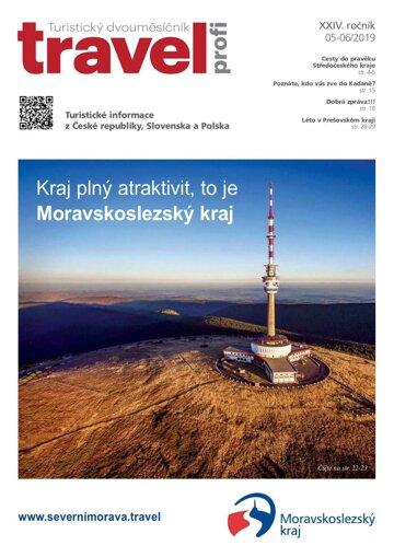 Obálka e-magazínu TRAVELprofi 05-0619