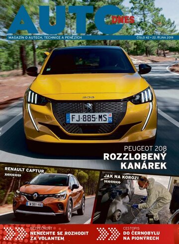 Obálka e-magazínu Auto DNES 22.10.2019