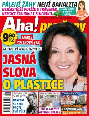 Obálka e-magazínu AHA! pro ženy 26/2020