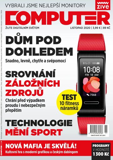 Obálka e-magazínu Computer 11/2020