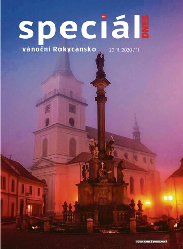 Obálka e-magazínu Magazín DNES SPECIÁL Jižní Čechy - 20.11.2020