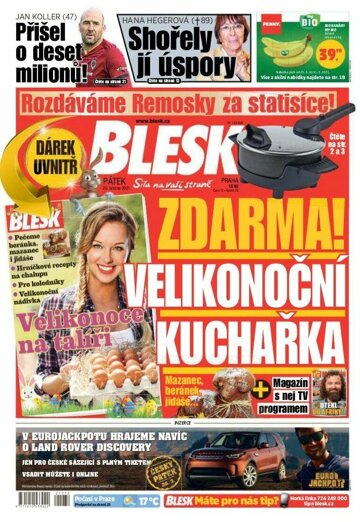 Obálka e-magazínu Blesk 26.3.2021