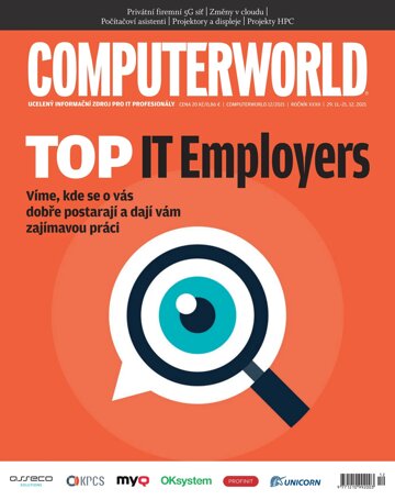 Obálka e-magazínu Computerworld 12/2021