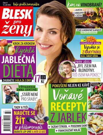 Obálka e-magazínu Blesk pro ženy 37/2022