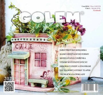 Obálka e-magazínu Golem 1/2023