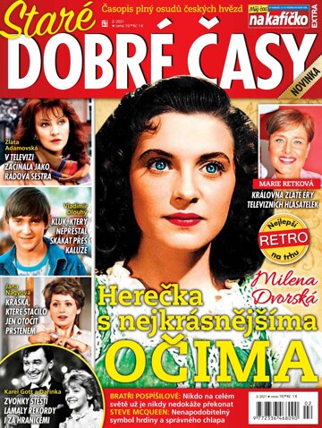 Obálka e-magazínu Staré dobré časy 2/21