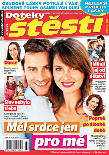 Obálka e-magazínu Doteky štěstí 2/22