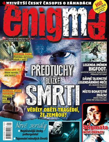 Obálka e-magazínu Enigma 1/18