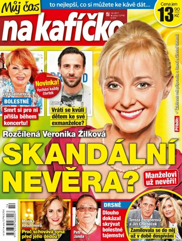 Obálka e-magazínu Můj čas na kafíčko 14/17