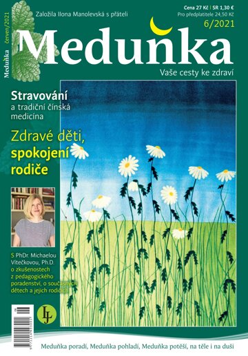 Obálka e-magazínu Meduňka 6/2021