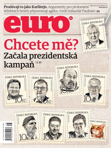 Obálka e-magazínu EURO 16/2015