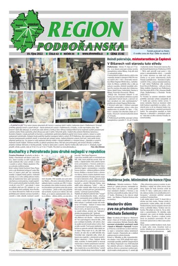 Obálka e-magazínu Region Podbořanska 42/2022