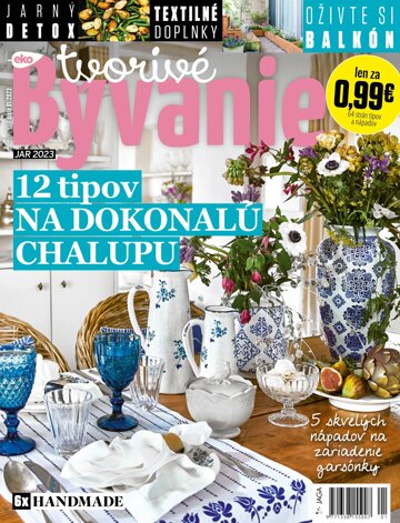 Obálka e-magazínu Tvorivé bývanie 1/2023