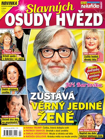 Obálka e-magazínu Osudy slavných hvězd 7/23