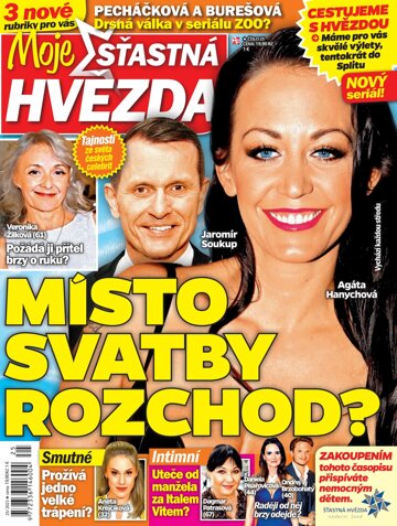 Obálka e-magazínu Moje šťastná hvězda 25/23