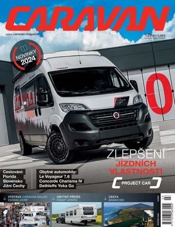 Obálka e-magazínu Caravan 3/2023